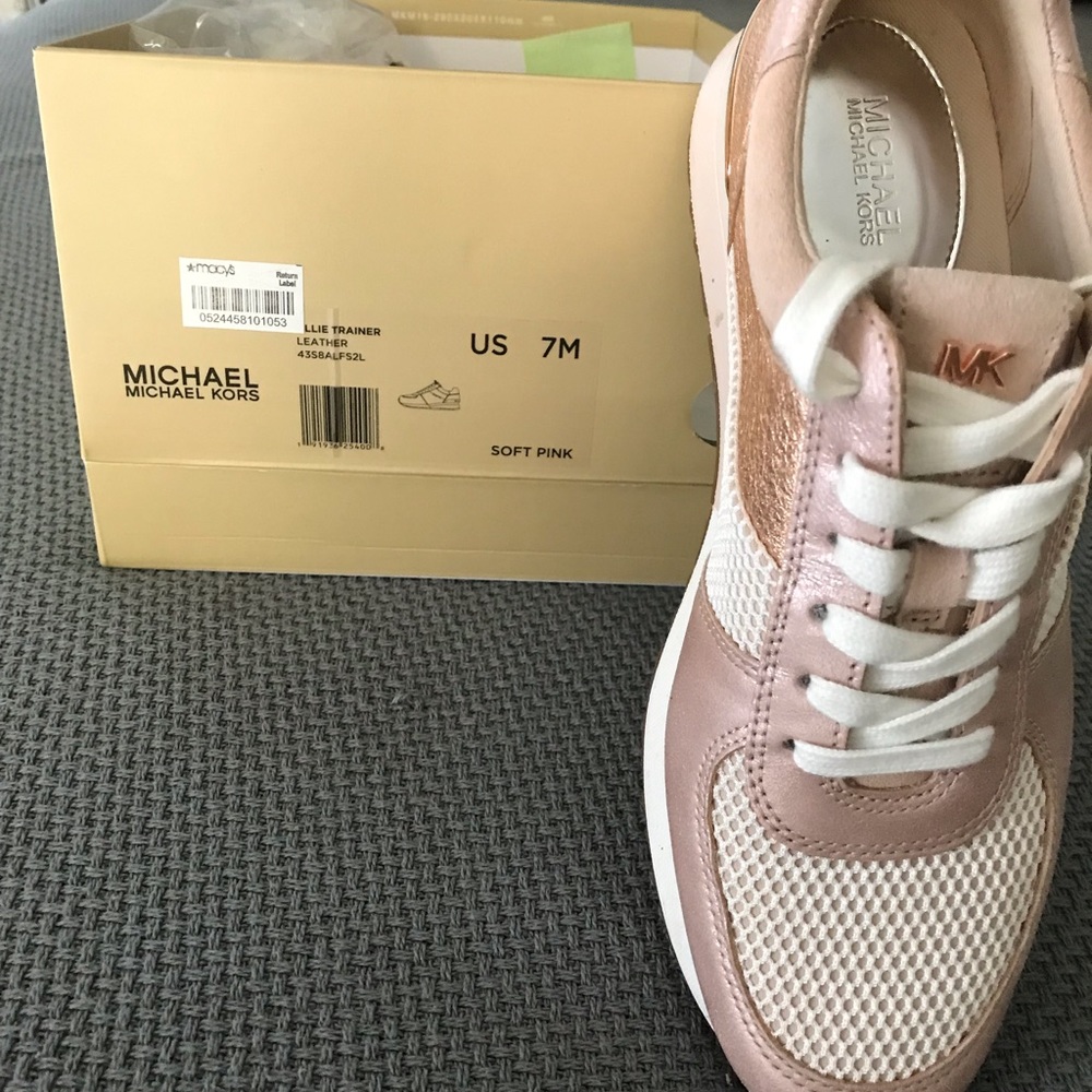 Michael Kors Allie Trainer Sneakers View 2